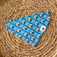 Pug Life (Blue) Bandana