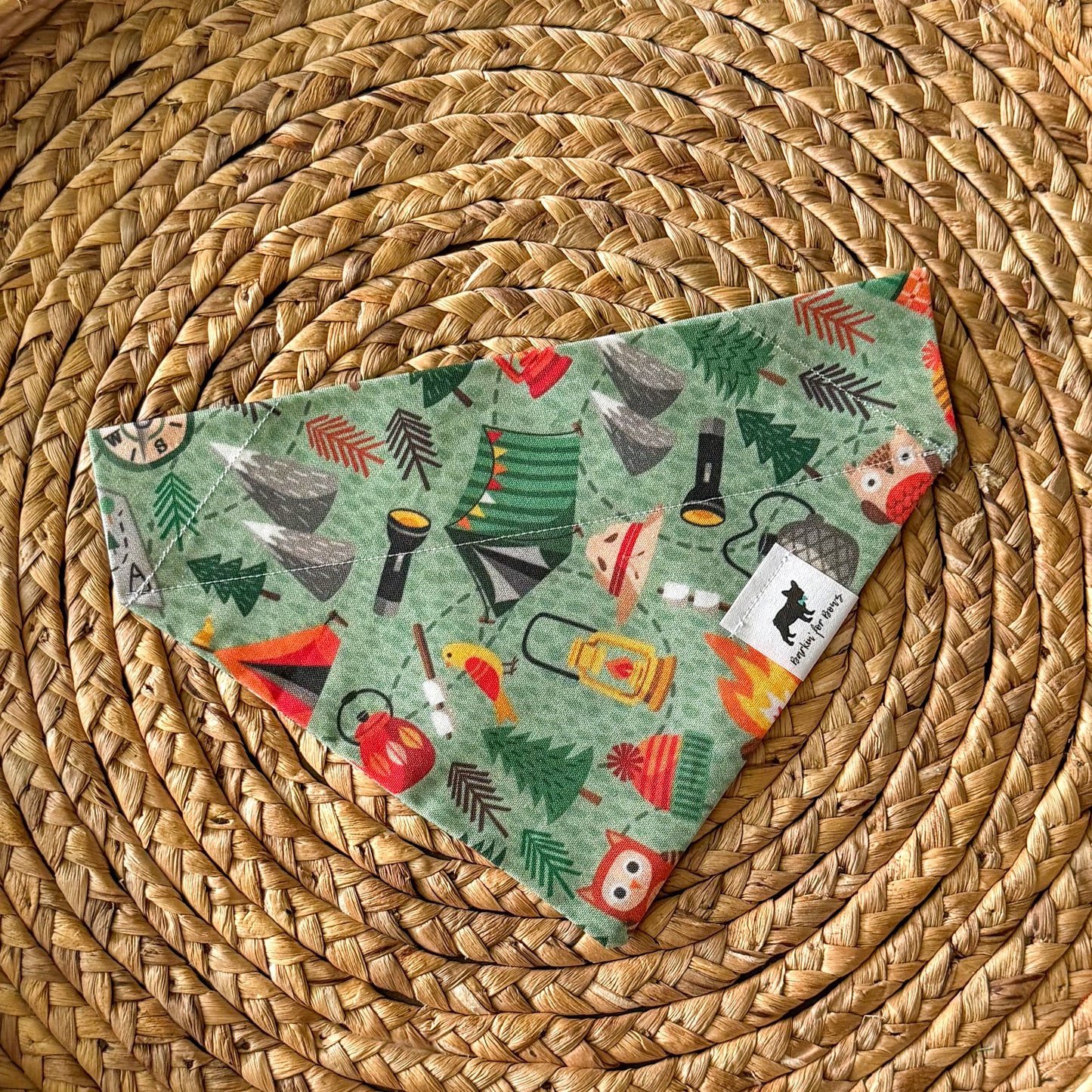 Camping Bandana