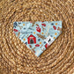 It’s A Dogs World Bandana
