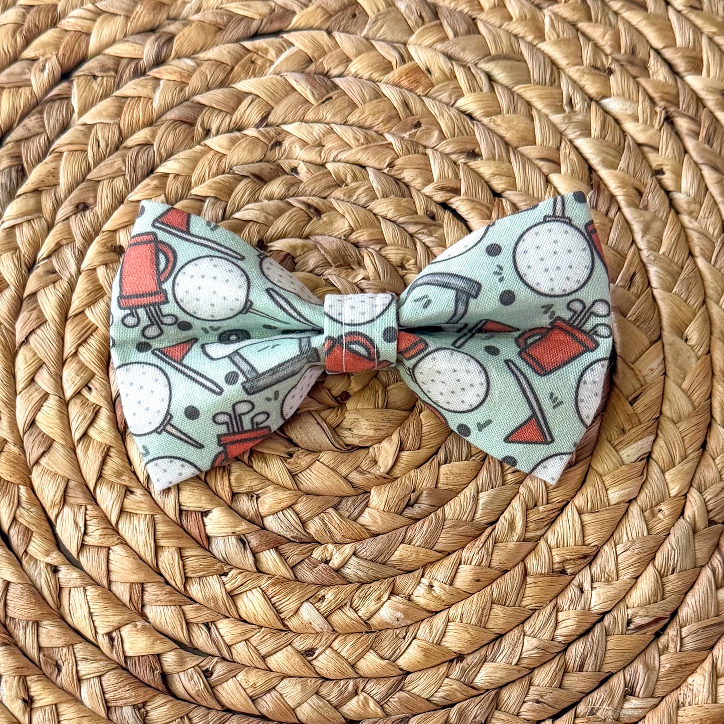 Golf Bow Tie