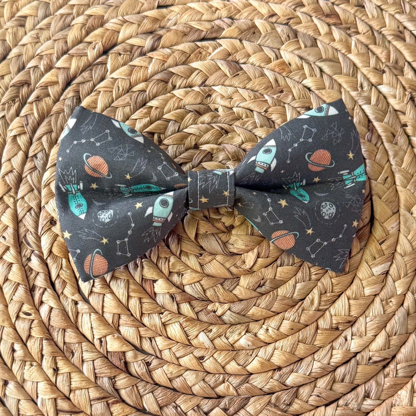 Outer Space Bow Tie