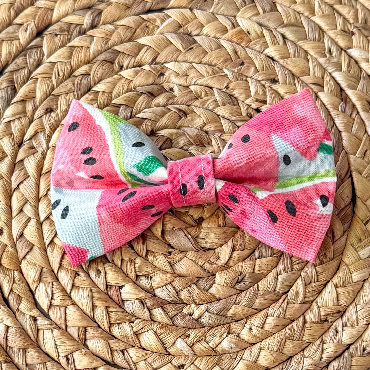 Watermelon Bow Tie