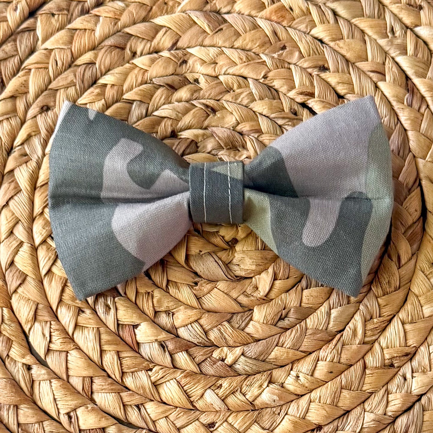 Camo Bow Tie