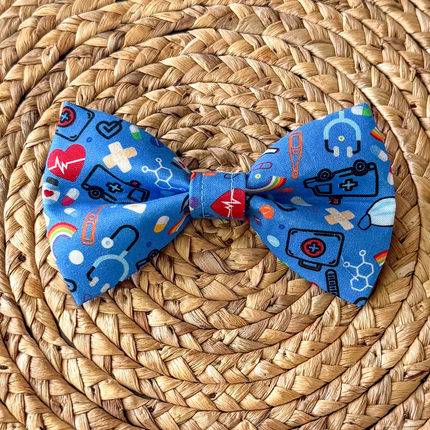 Medical Hero Bow Tie