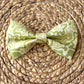 Groovy Green Bow Tie