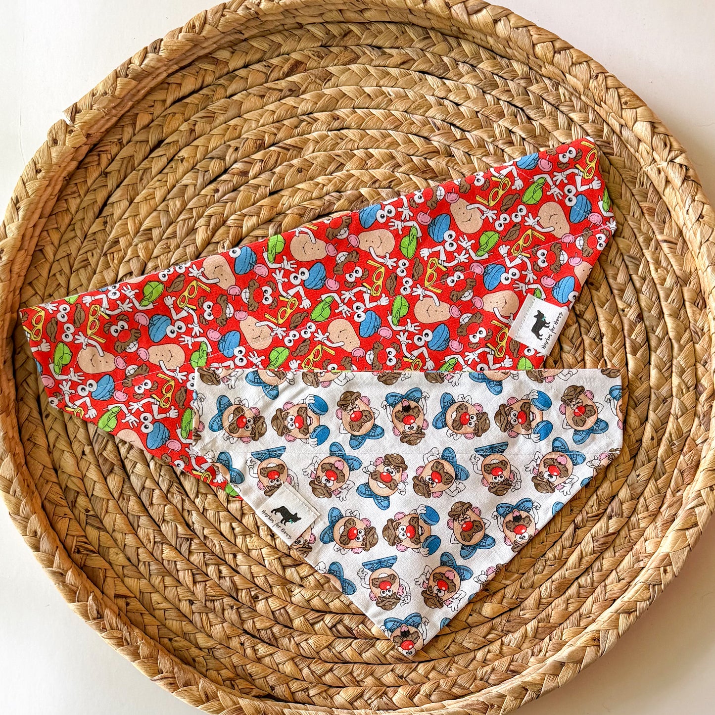 Potato Head Bandana
