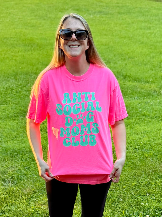 Anti-Social Dog Mom T-Shirt