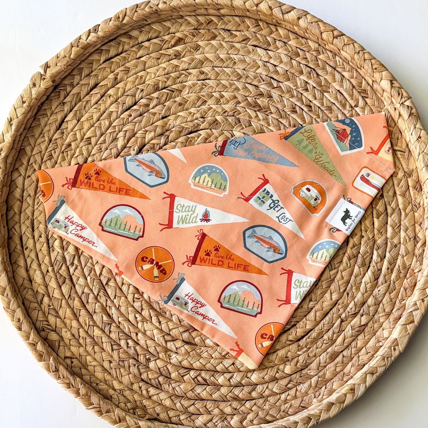 Happy Camper Bandana