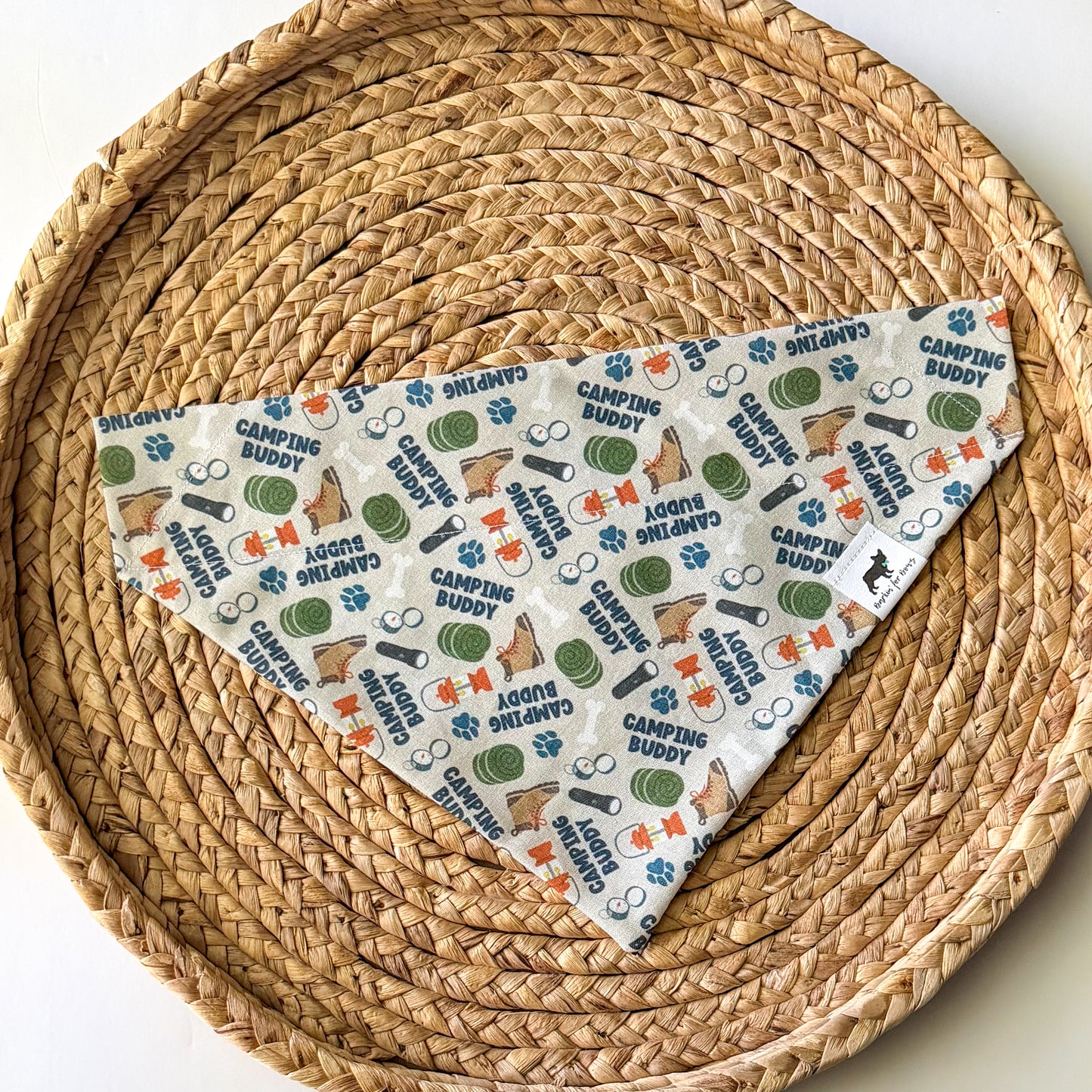 Camping Buddy Bandana