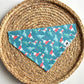 You are DINO-MITE! Bandana (Blue)