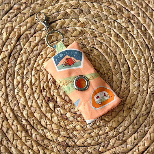 Happy Camper Waste Bag Holder