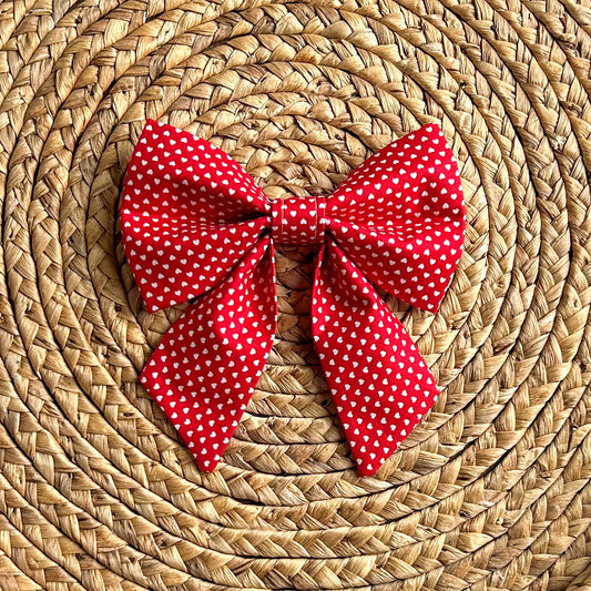 Classic Hearts Sailor Bow