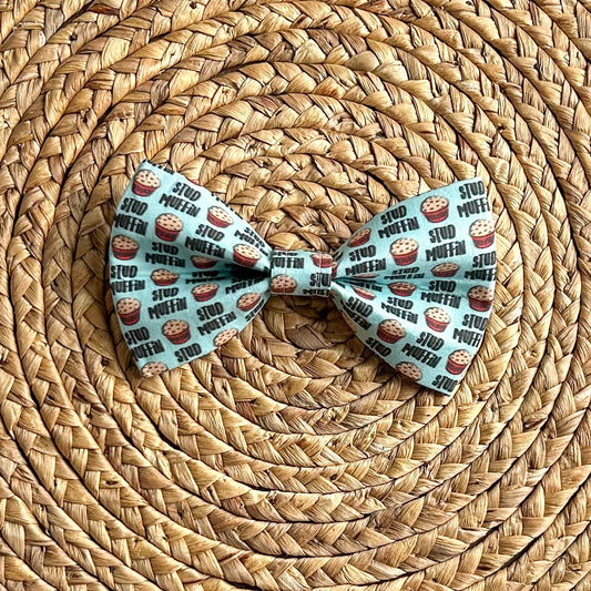 Stud Muffin Bow Tie