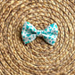 Blue Hearts Bow Tie