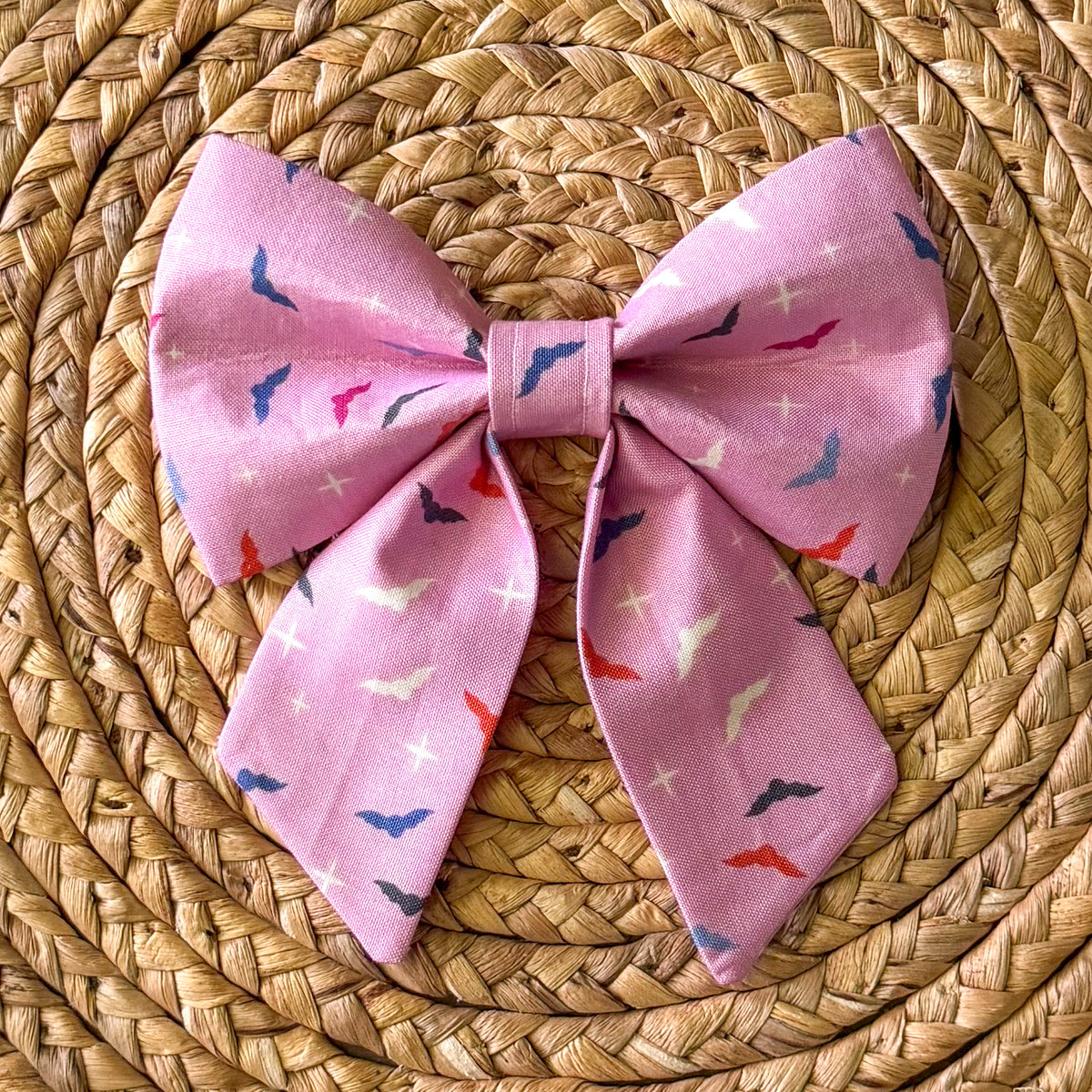 Just Winging It Sailor Bow