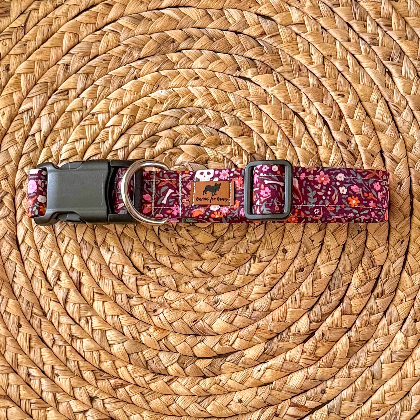 Graveyard Blooms (Purple) Collar