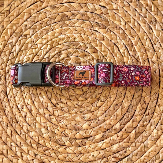 Graveyard Blooms (Purple) Collar
