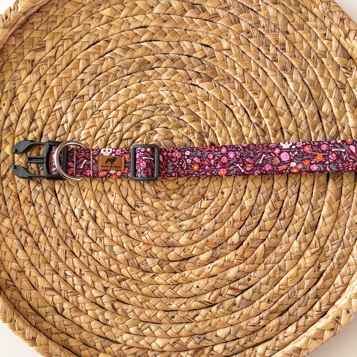 Graveyard Blooms (Purple) Collar