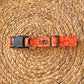 Floral Frenzy (Burnt Orange) Collar