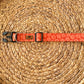 Floral Frenzy (Burnt Orange) Collar