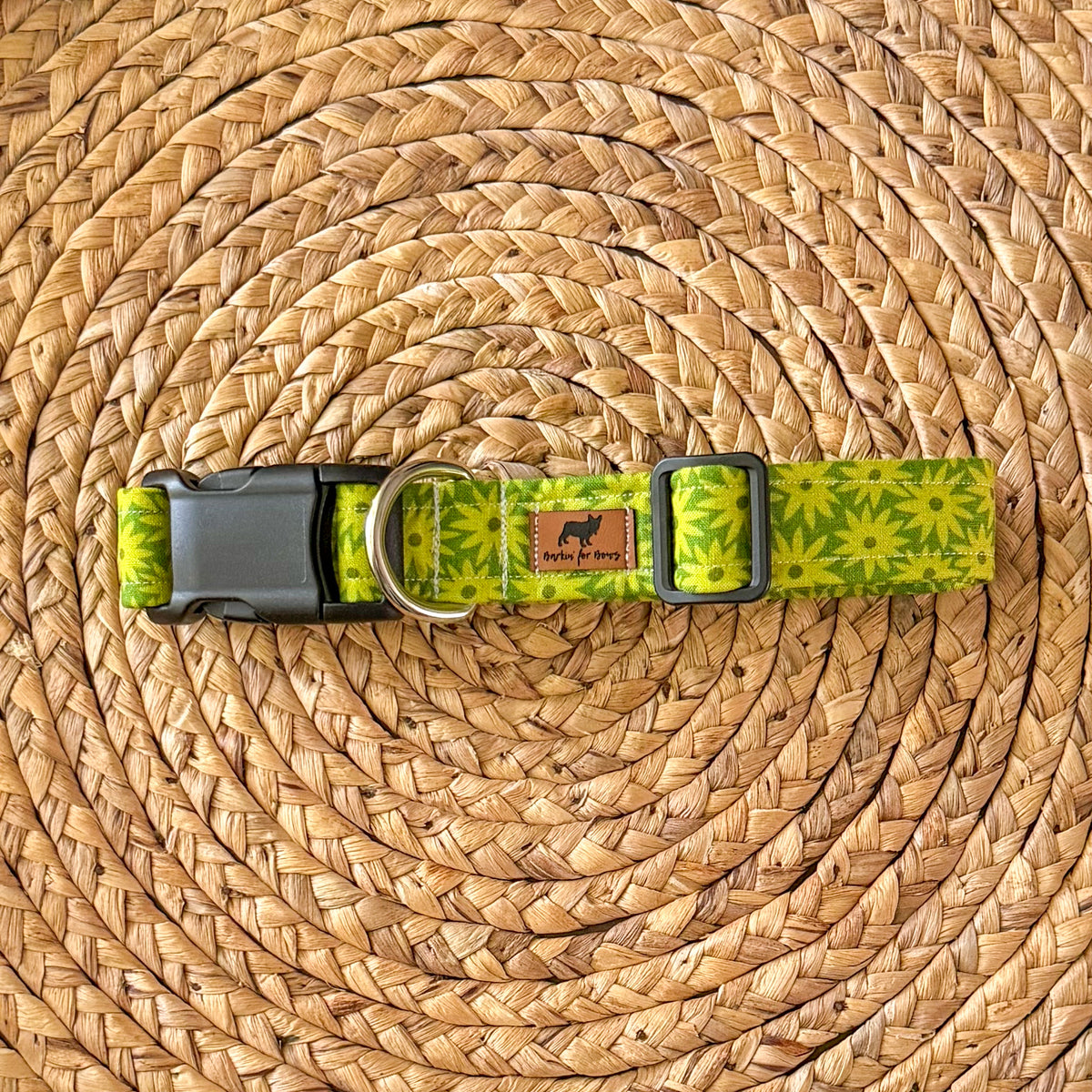Floral Frenzy (Green) Collar