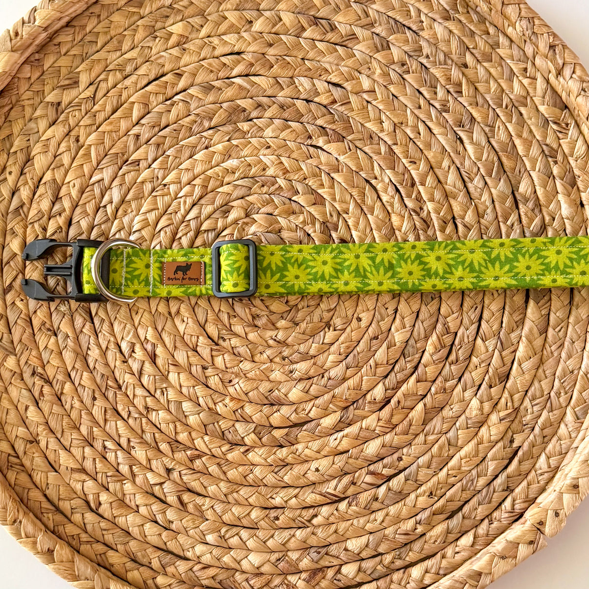 Floral Frenzy (Green) Collar