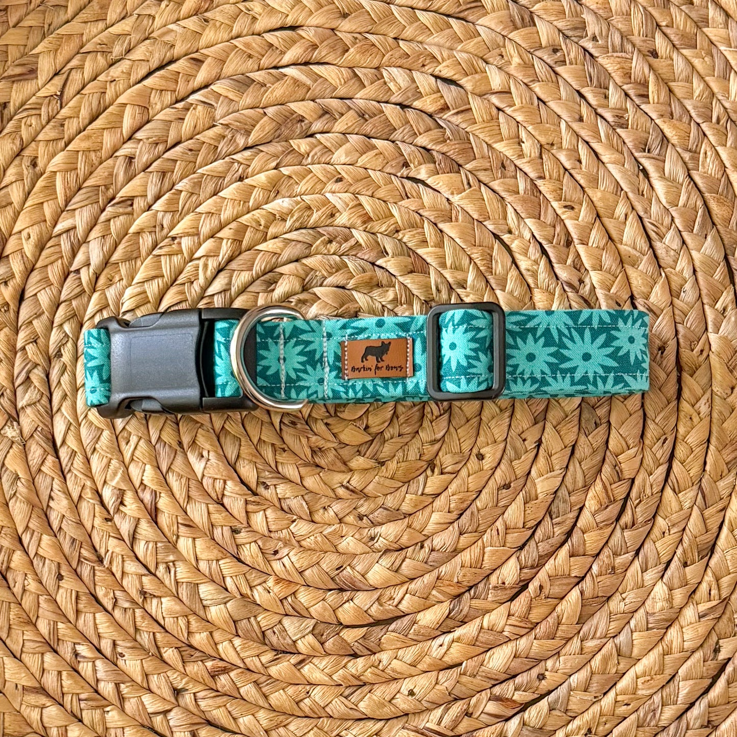 Floral Frenzy (Teal) Collar