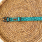 Floral Frenzy (Teal) Collar