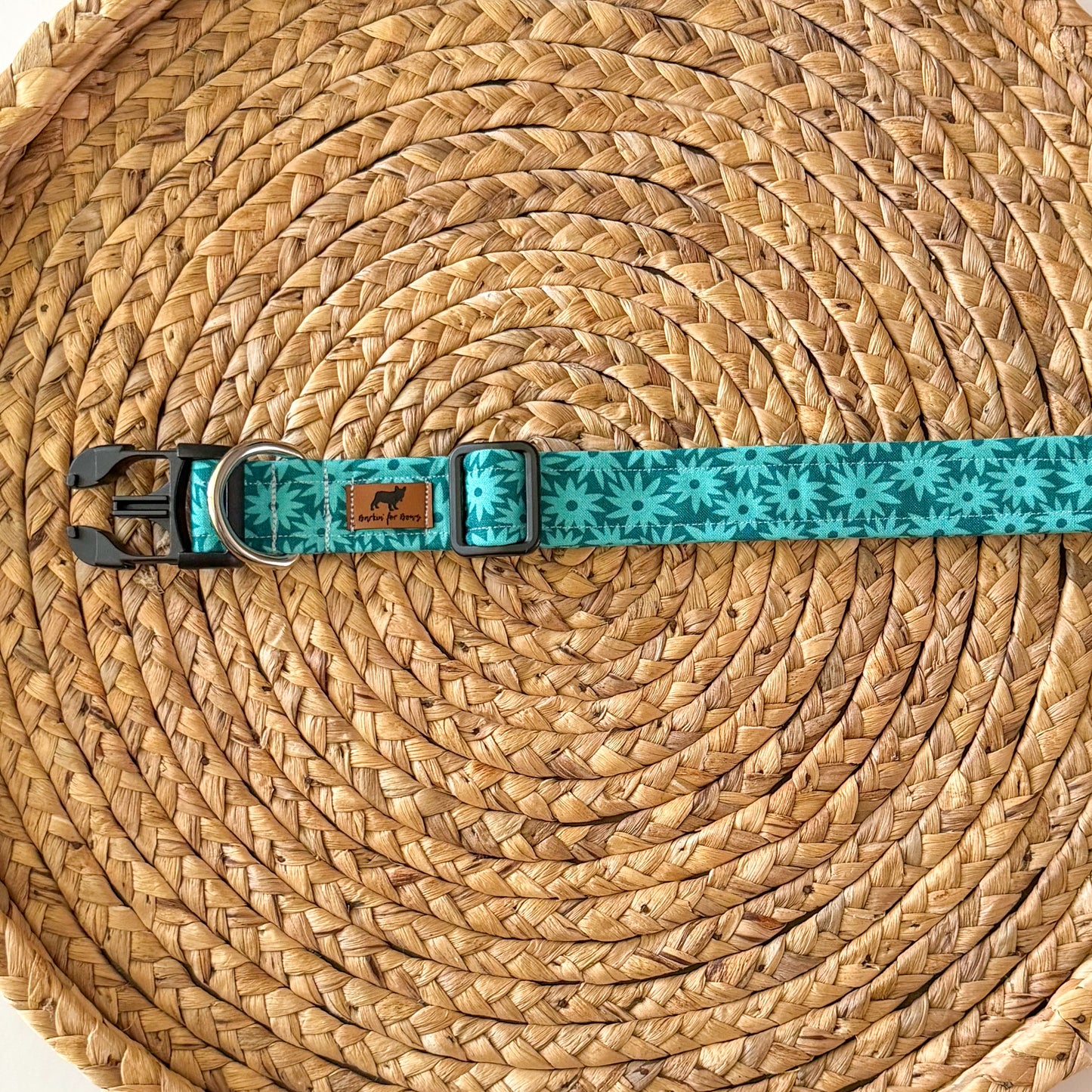 Floral Frenzy (Teal) Collar