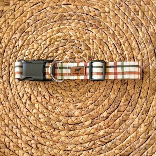 Fall Plaid Collar