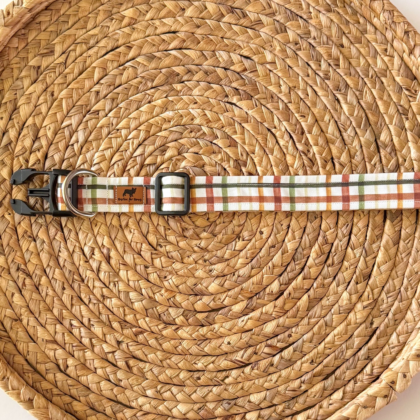 Fall Plaid Collar