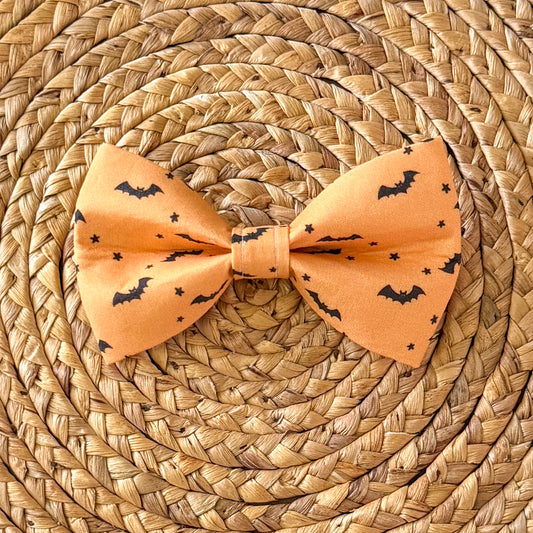 Batty for You Bow Tie