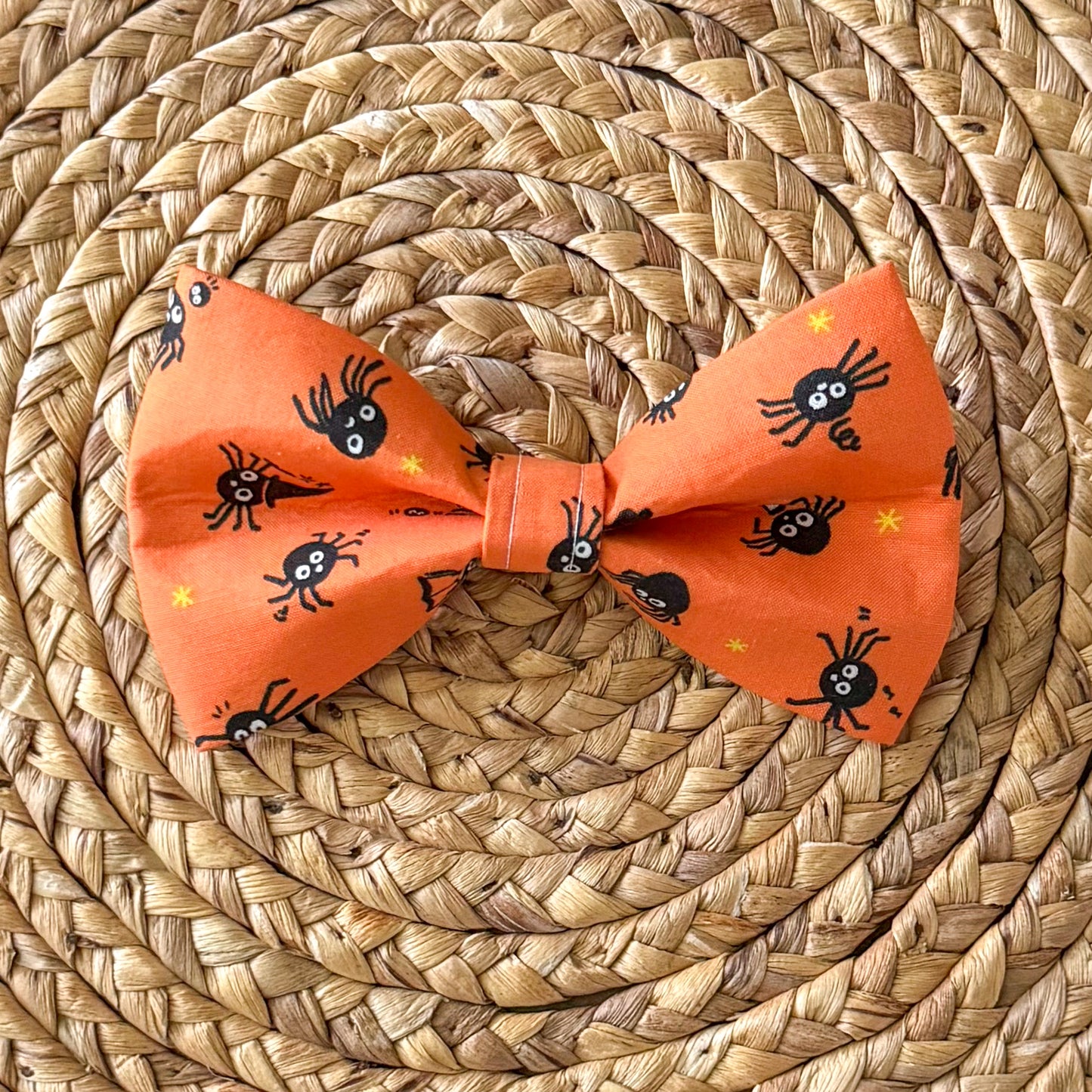 Itsy Bitsy (Orange) Bow Tie