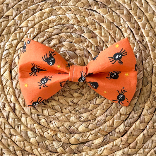 Itsy Bitsy (Orange) Bow Tie