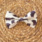 Hanging in There (White) Bow Tie