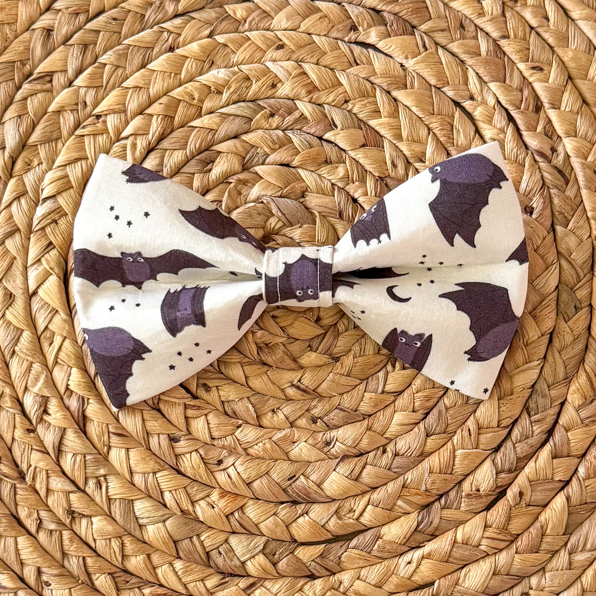 Hanging in There (White) Bow Tie