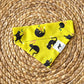 Black Cat (On Green) Bandana