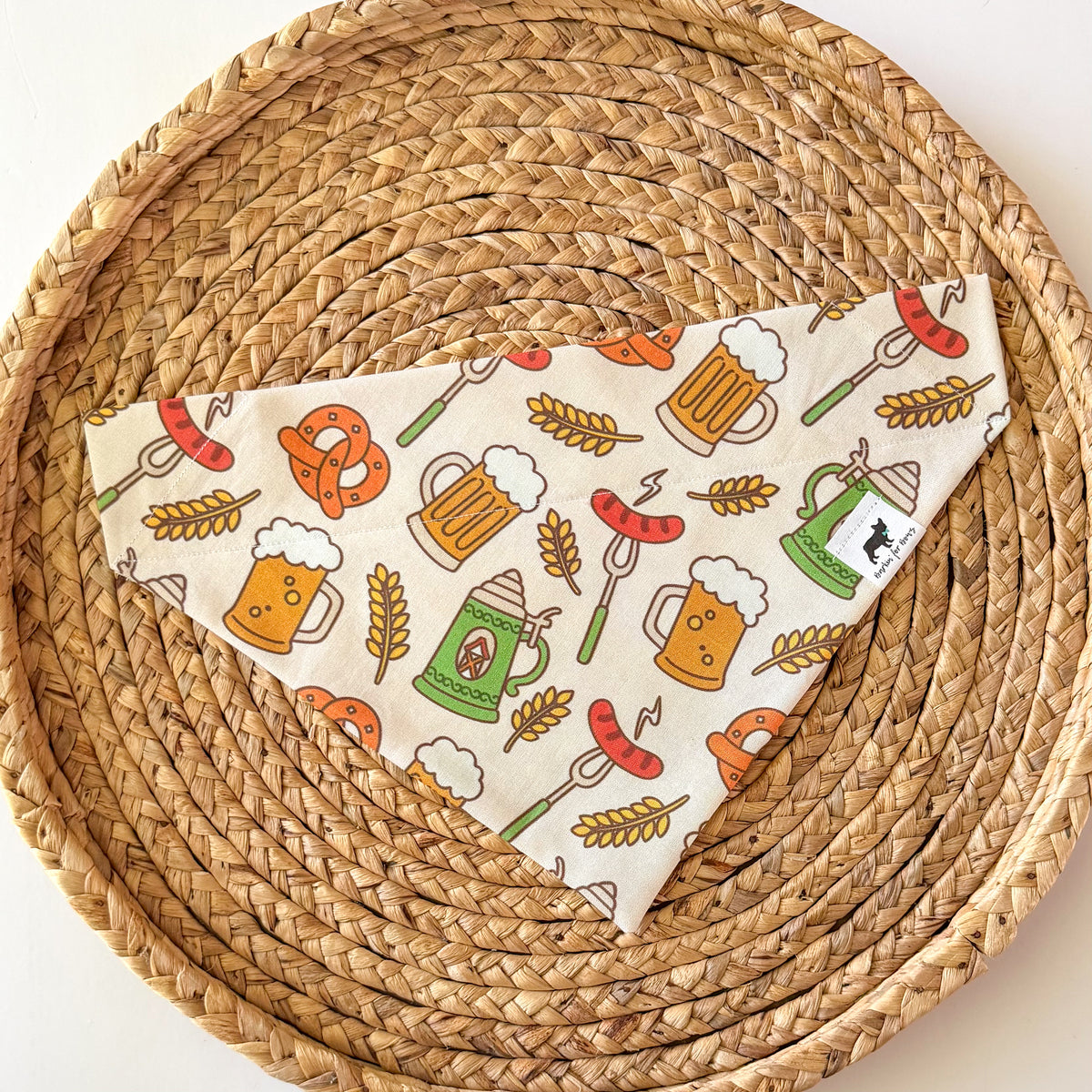 Oktoberfest (Cream) Bandana