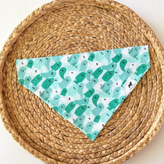 Ghost Party (Teal) Bandana
