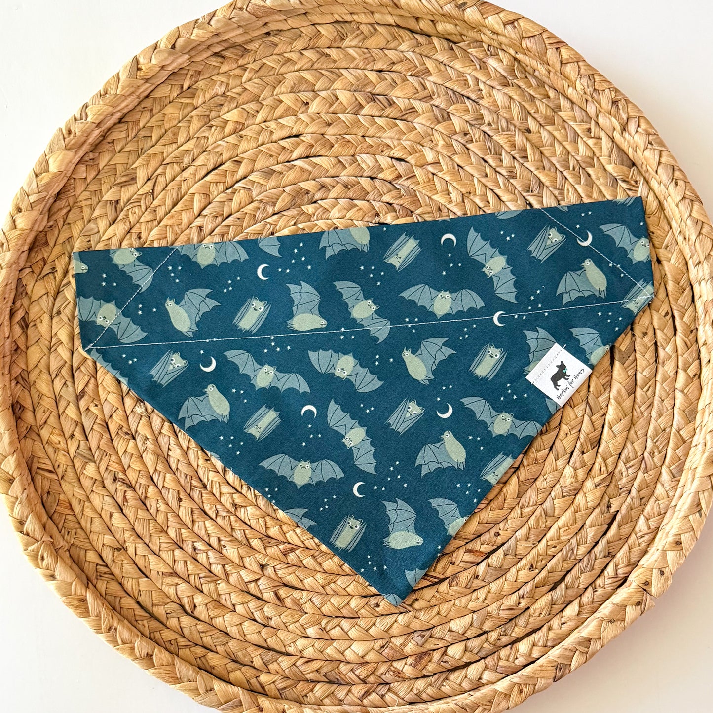 Hanging In There (Blue) Bandana