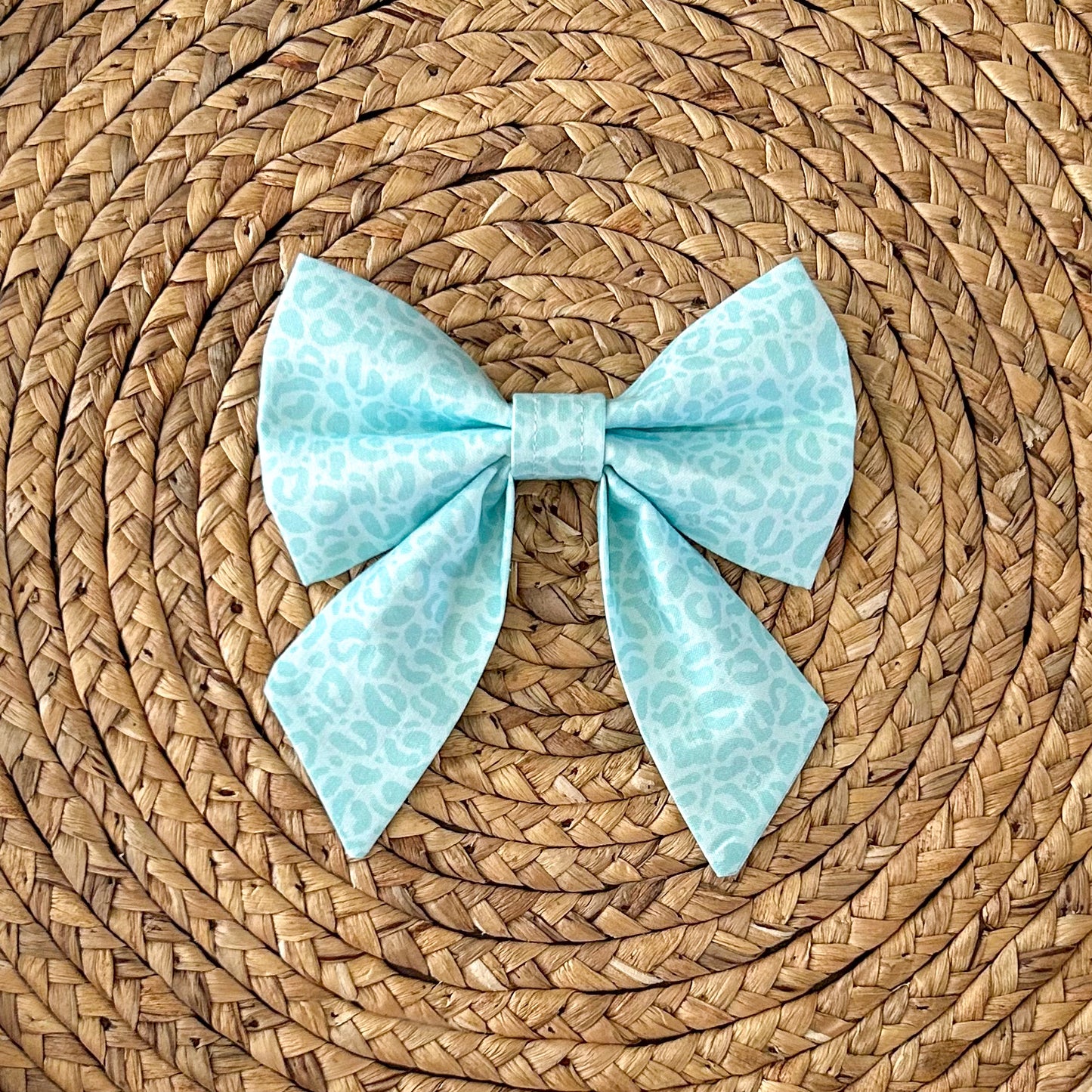 WILD Sailor Bow - Aqua