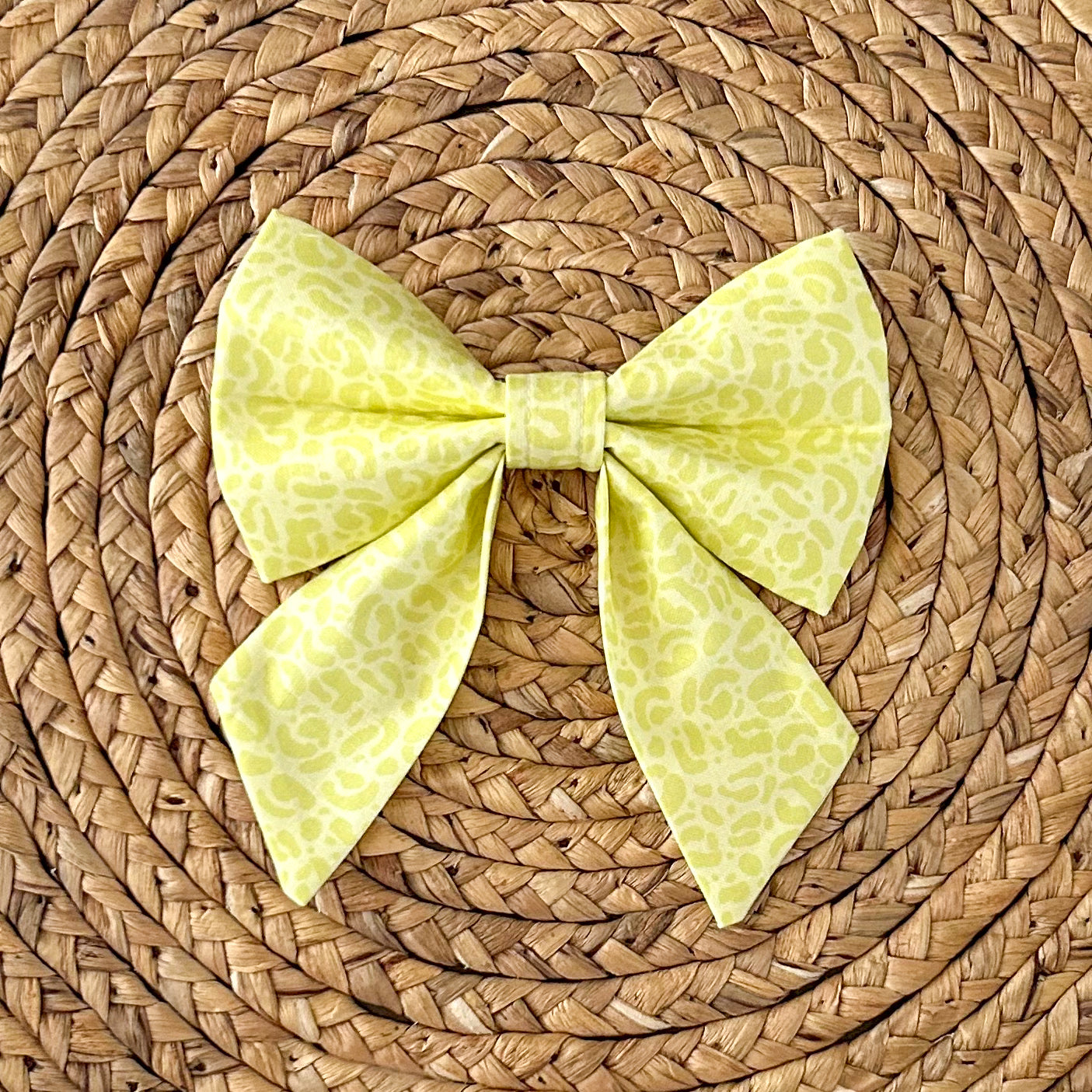 WILD Sailor Bow - Lemonade