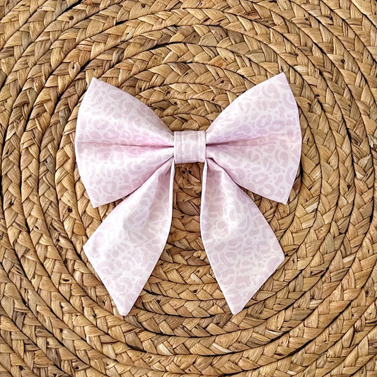 WILD Sailor Bow - Blush