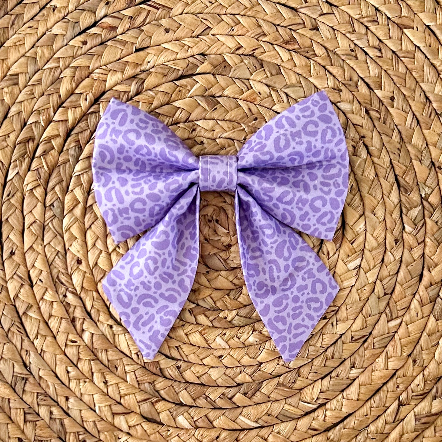 WILD Sailor Bow - Mauve