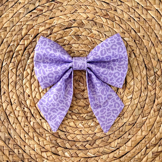 WILD Sailor Bow - Mauve