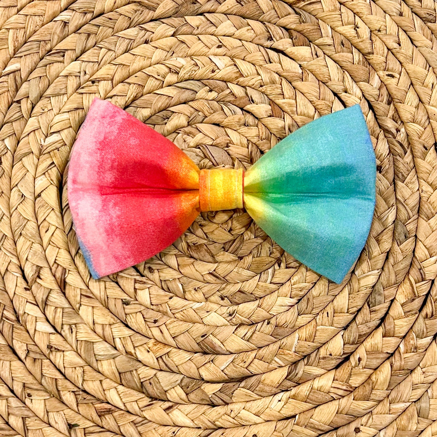Rainbow Bow(tie)