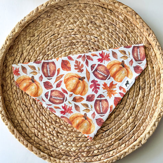Fall is for Football Bandana