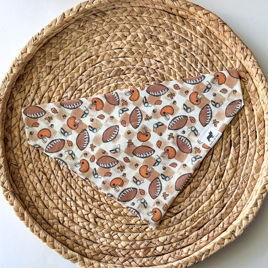 Football Check Bandana