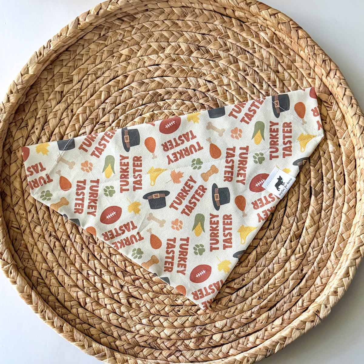 Turkey Taster Bandana