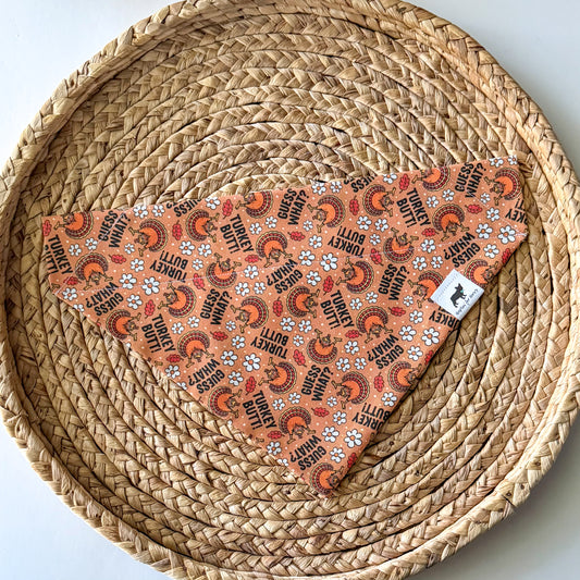 Guess What? Turkey Butt Bandana